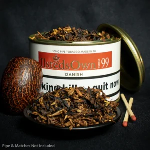 Ilsteds Own Mixture Danish Pipe Tobacco No 99 - 100g Tin