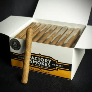 Drew Estate Factory Smokes CT Shade Cigarillos - Box of 50