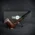 Alfred Dunhill White Spot Briar Smoking Pipe with JFK Coin Silver Cap - Amber Root 5103S (Limited Edition)
