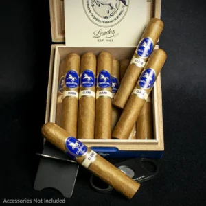 Charatan Nicaraguan Claro Robusto Cigars - Box of 12