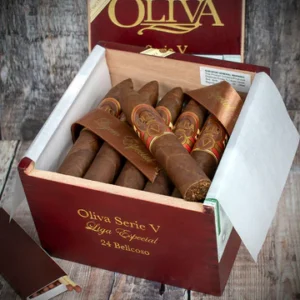 Oliva Serie V Belicoso Cigars - 24 Box