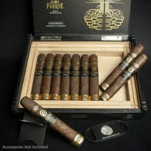 Plasencia Alma Fuerte Box Pressed Robusto Cigars - Box of 10