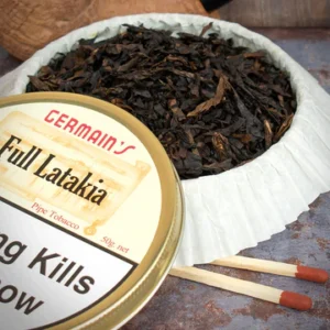 Germains Latakia F (Full) Mixture Pipe Tobacco - 50g Tin