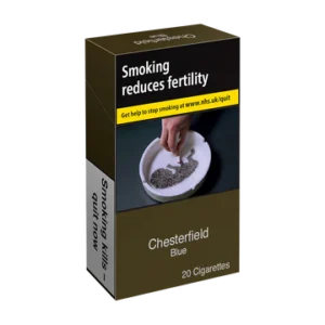 Chesterfield Blue King Size - 20 Cigarettes