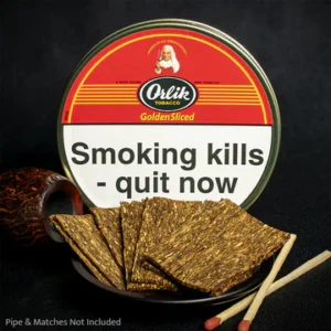 Orlik Golden Sliced Pipe Tobacco - 50g Tin
