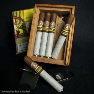 Aladino Connecticut Robusto Cigars - Box of 20