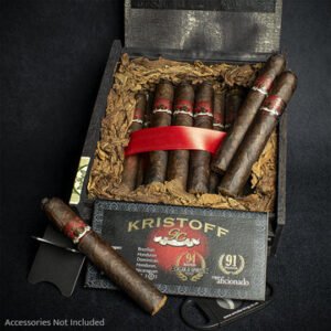 ziiifsdi4py Kristoff GC Signature Serie Robusto Cigars - Box of 20