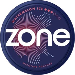 ZONE Watermelon Ice Nicotine Pouches 10mg