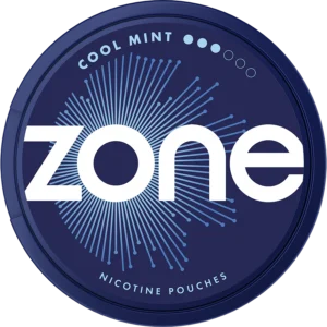 ZONE COOL MINT NICOTINE POUCHES 10MG