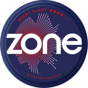 ZONE BERRY BLAST NICOTINE POUCHES 11MG