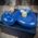 Savinelli Sidecar Pipe Smokers Ashtray/Rest Blue
