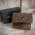 Rattray's Peat Leather Pipe Tobacco Pouch - Small Stand Up 2