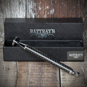 Rattray's Slimline Caber Pipe Tamper - Carbon