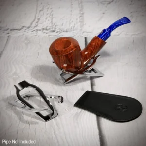 Rattray's Single Folding Pipe Rest High Polished Chrome