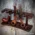 Wooden Pipe Rack - 6 Pipes