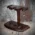 Walnut 3 Pipe Rack
