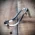 Stiletto Pipe Stand | High Polished Chrome