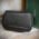 Peterson Two Pipe Combination Pouch - Zipped Black (POU-133)