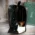 Peterson Two Pipe Combination Pouch - Zipped Black (POU-133)