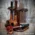 Walnut 3 Pipe Rack