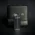 Jean Claude Oldie Pipe lighter - Chrome & Black