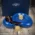 Savinelli Sidecar Pipe Smokers Ashtray/Rest Blue