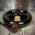 Bullseye 2 Pipe Ashtray Gloss Black