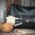 Chacom Two Pipe Combination Pouch - Black Leather