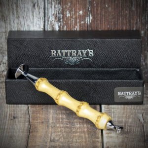 Rattray's Slimline Caber Pipe Tamper - Bamboo