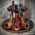 Rotating Wooden Pipe Rack - 10 Pipes