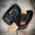 m2 Pipe Bag - Black Nappa Leather