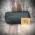 Pipesmoker's Combination Pouch - Black Leather