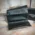 Rattray's Black Knight Leather Pipe Tobacco Pouch - Large Roll Up 1