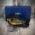 Savinelli Leather 2 Pipe & Tobacco Pouch - Black Weave