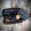 m2 Pipe Bag - Black Nappa Leather