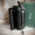 Peterson Two Pipe Combination Pouch - Zipped Black (POU-133)
