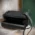 Peterson Two Pipe Combination Pouch - Zipped Black (POU-133)