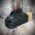 m2 Pipe Bag - Black Nappa Leather