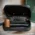 Peterson Two Pipe Combination Pouch - Zipped Black (POU-133)