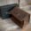 Rattray's Peat Leather Pipe Tobacco Pouch - Small Stand Up 2