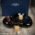 Savinelli Sidecar Pipe Smokers Ashtray/Rest Black
