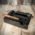 Square Ashtray Black Ceramic - 4 Rests