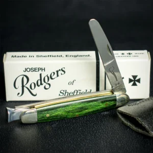 rodgers-classic-pipe-smokers-knife-greenwood-226-a Rodgers Classic Pipe Smokers Knife - Greenwood