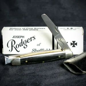Rodgers Classic Pipe Smokers Knife - Blackwood Handle