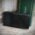 Peterson Pipe Tobacco Pouch - Roll Up Black (POU-134)