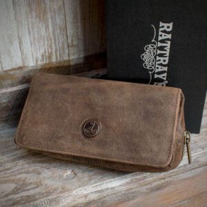 Rattray's Peat Leather Pipe Tobacco Pouch - Combo 1