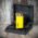Honest Burley Pipe Lighter - Yellow