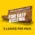 Al Capone Original Tobacco Leaf Pack of 5 Medium Leaves