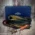 Savinelli Leather 2 Pipe & Tobacco Pouch - Black Weave