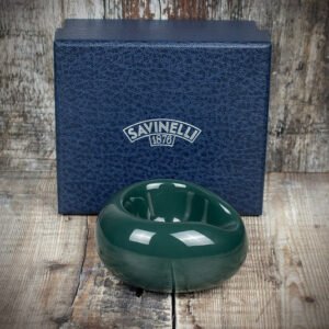 Savinelli Goccia Ceramic Pipe Stand Green